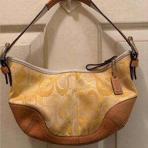 Coach Vintage Soho Hobo Shoulder Bag